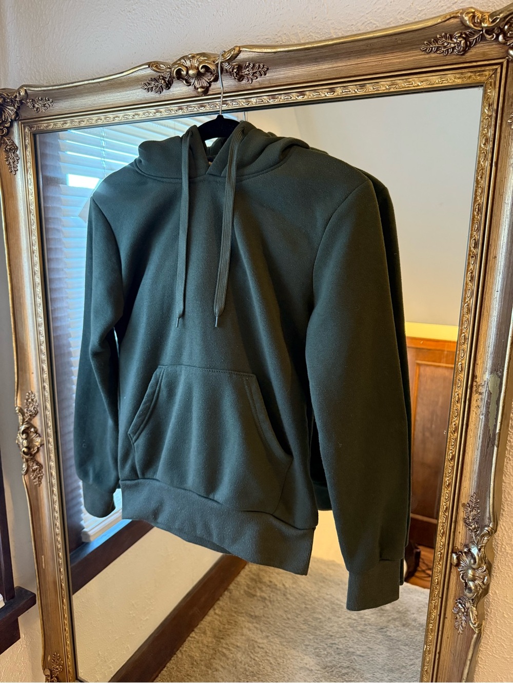 Green Hoodie